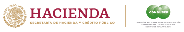 Logo hacienda condusef